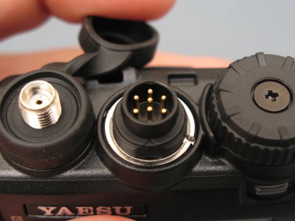 Noe the well designed external mic connector