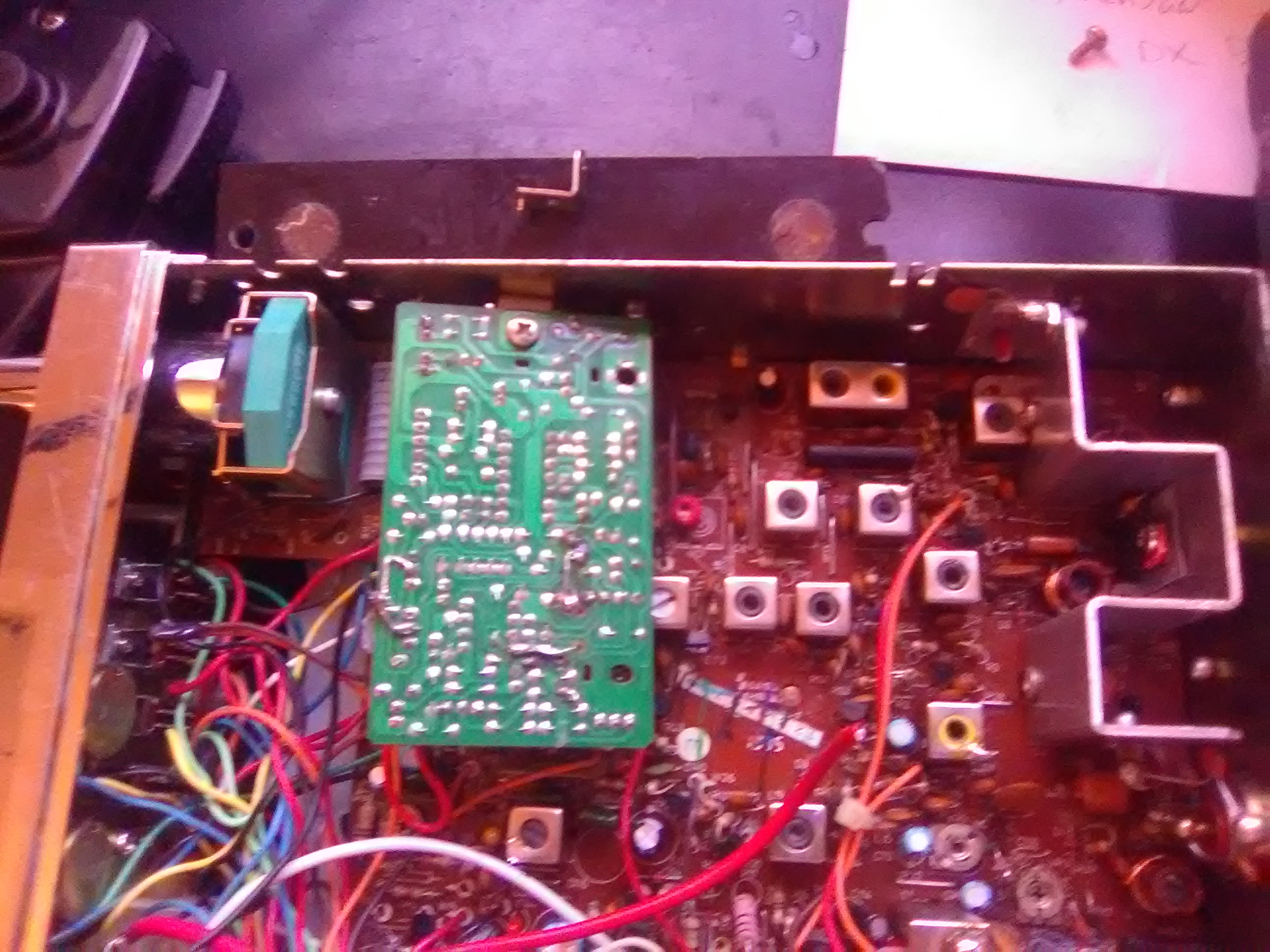 Parts 25 ltd, echo mount