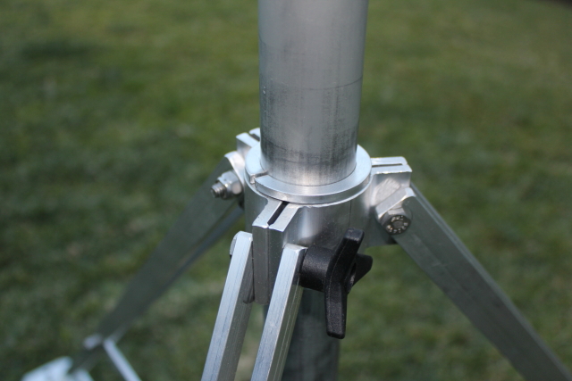 Penninger 1.5" Tripod top clamp