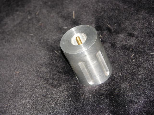 pl259 to 3/8-24 adapter bottom side
