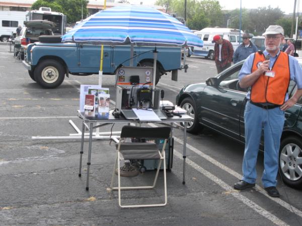Portable VHF/UHF station in a box.