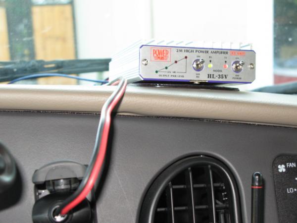 Power Plus 2 meter 35 watt Amplifier