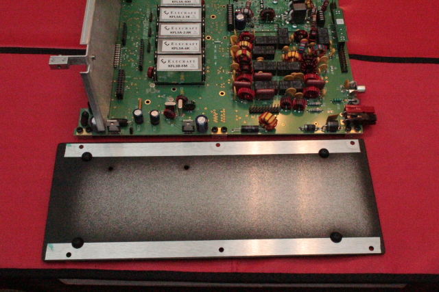 Preparing the right panel