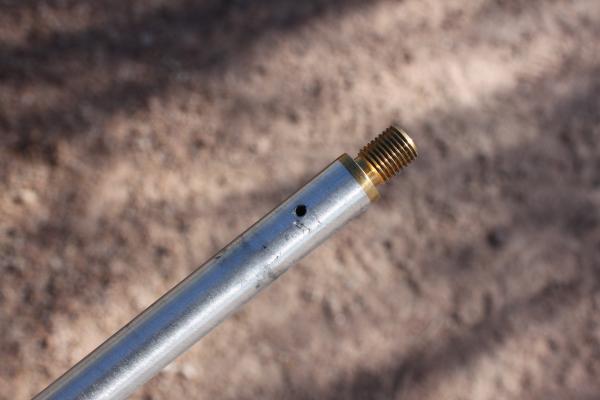 Quality screw ends to attach to boom and coils