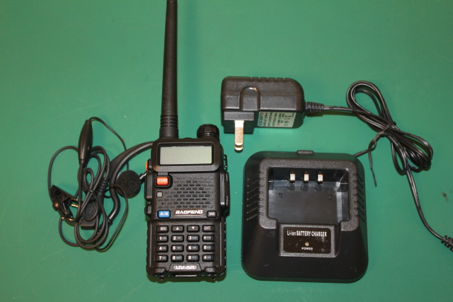 Radio plus accessories