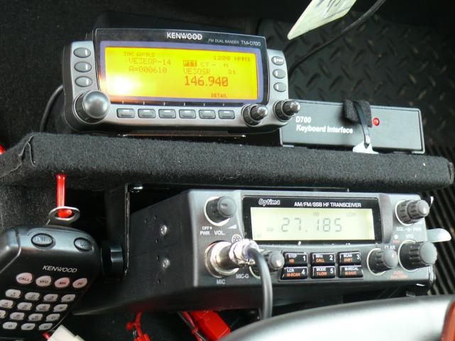 Radios from drivers side 2012 Sierra