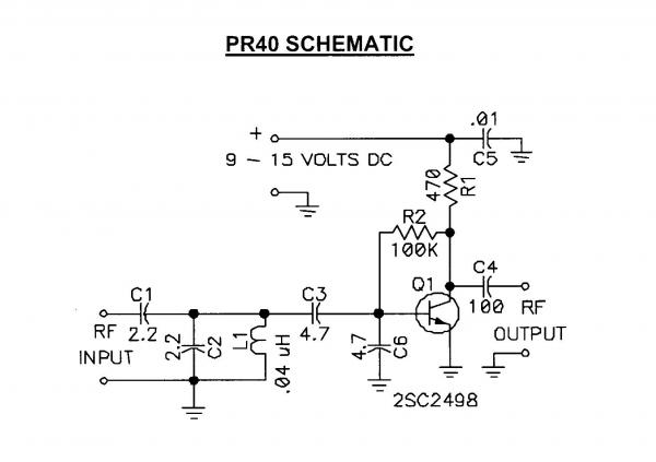 Ramsey 440 preamp schematic