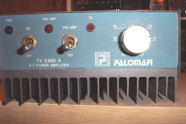 Real Palomar TX 5300 multib amp
