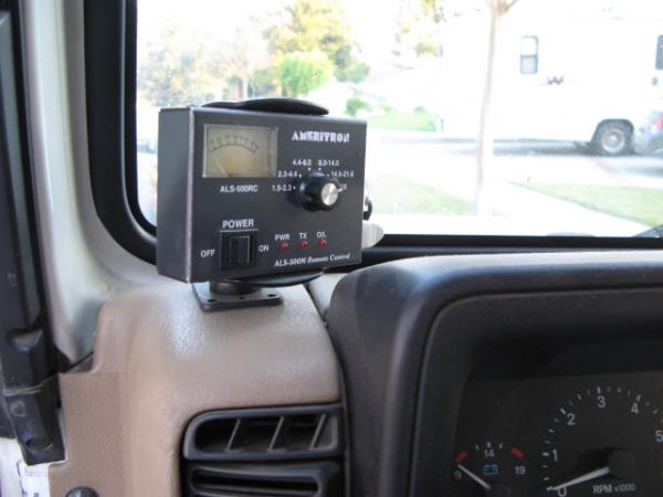 Remote control for Ameritron ALS-500 amplifier