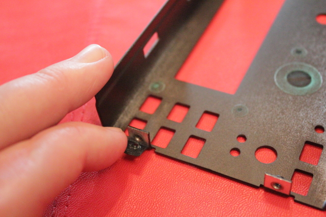 Removing vinyl tape from cover