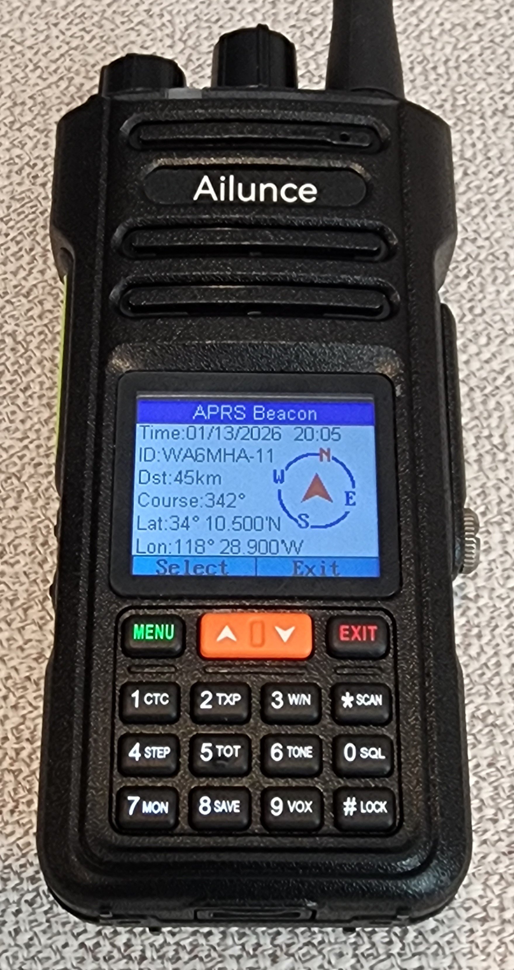 Retevis HA2 RX Beacon2