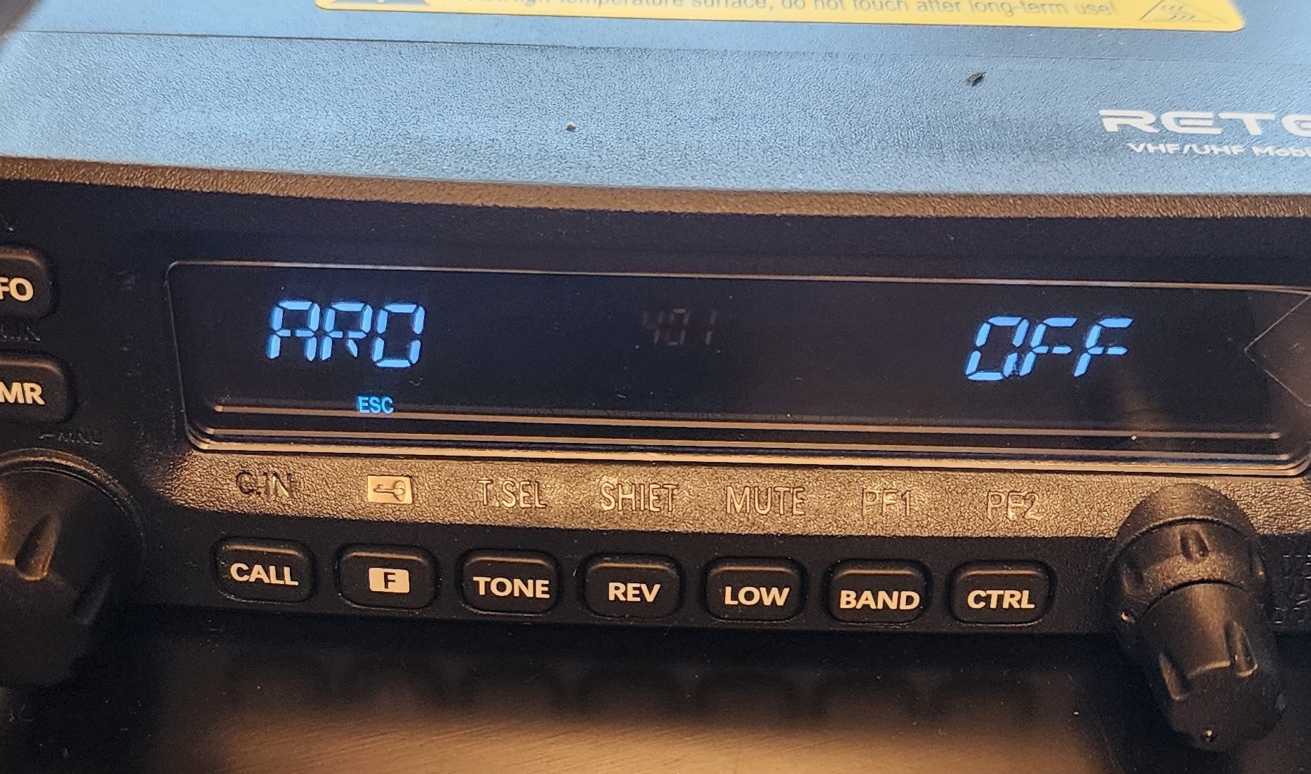 retevis ma1 automatic repeater offset