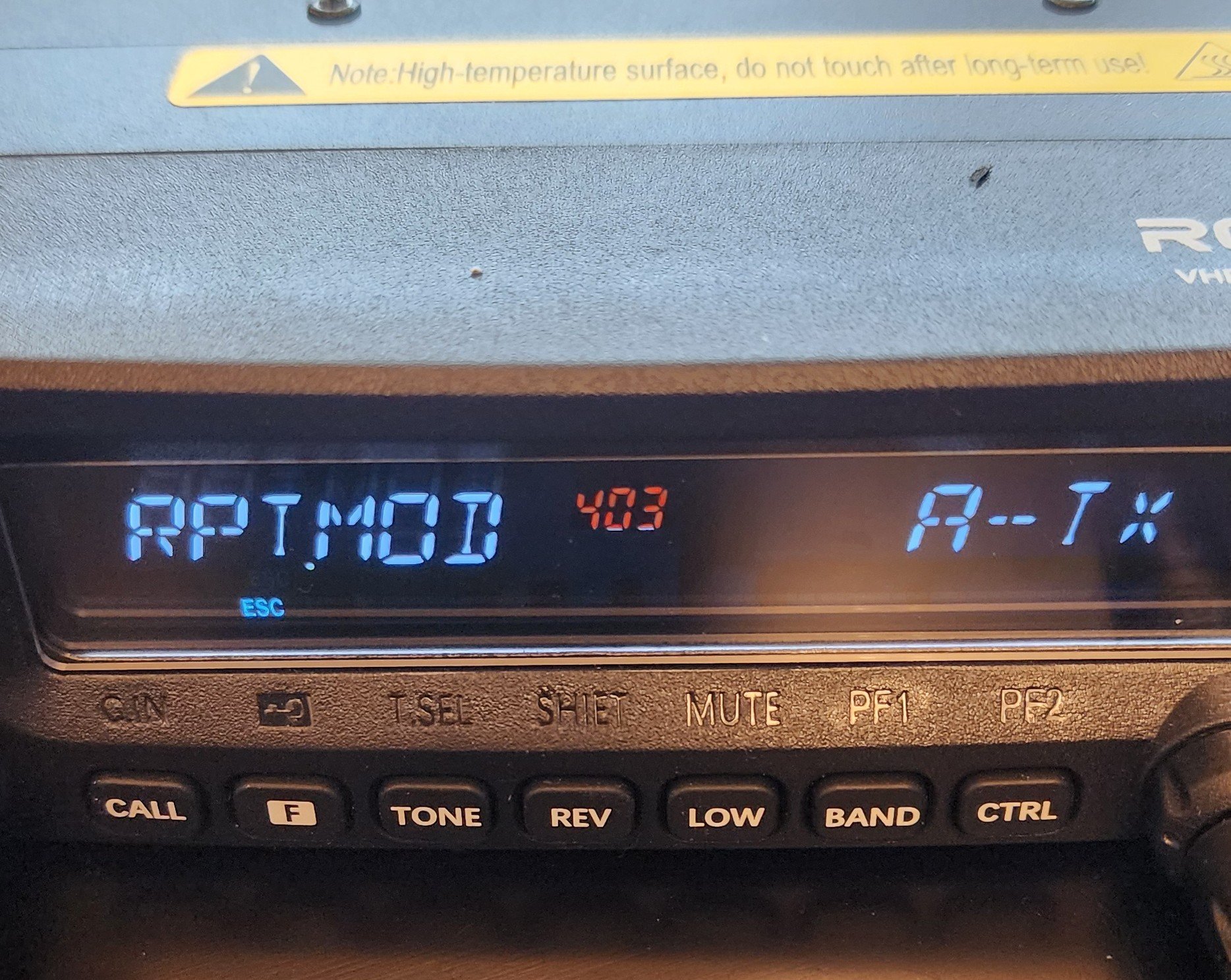 retevis ma1 crossband a or b