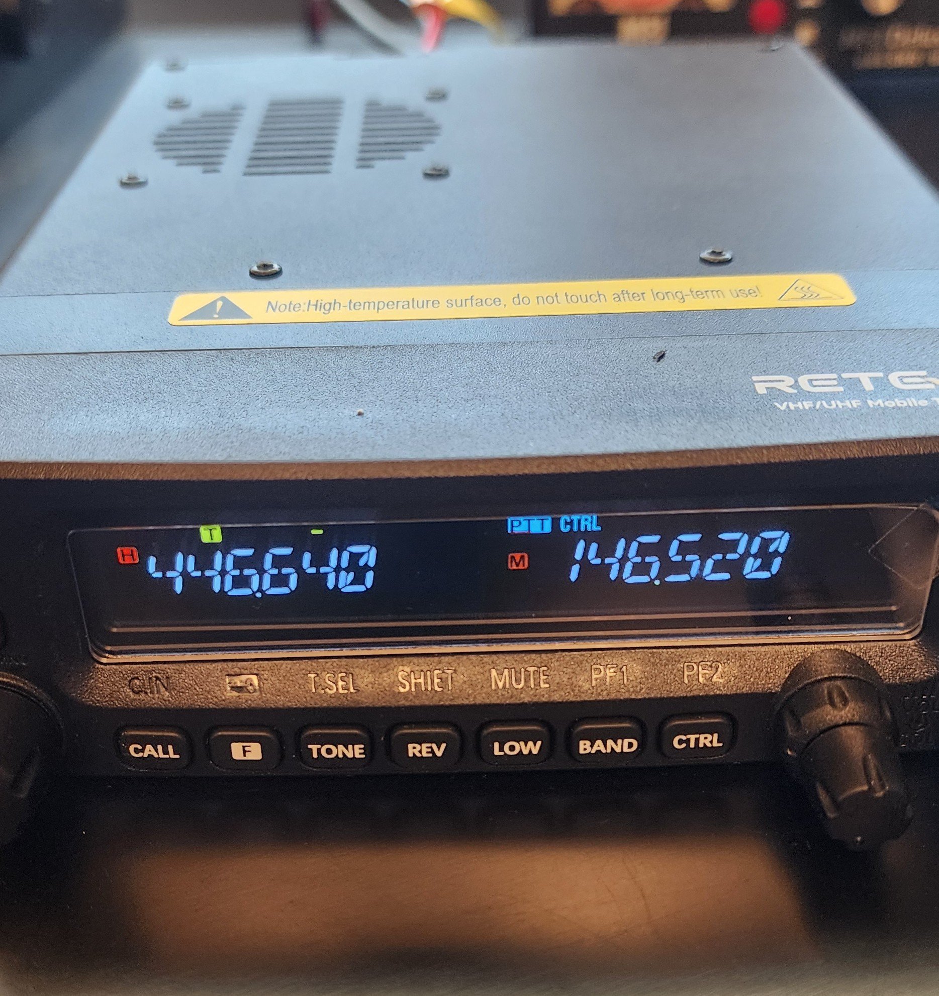 Media 'retevis ma1' in album 'Retevis MA1 VHF/UHF Mobile'