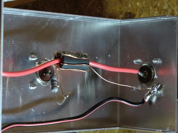 RF sampler that I put together with help from Moleculo