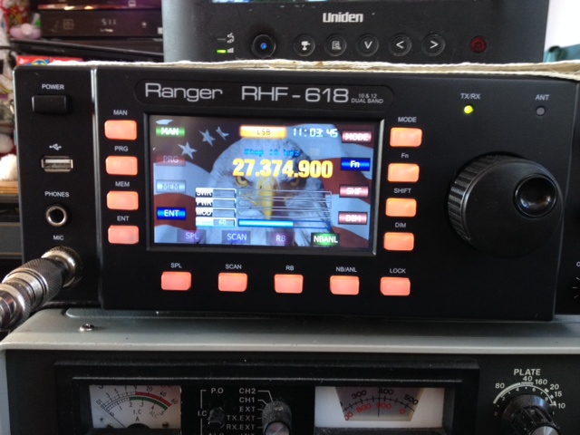 RHF 618 1 22 2014. Been using this for my base on and off for about a month now, fun radio, hears and talks very well