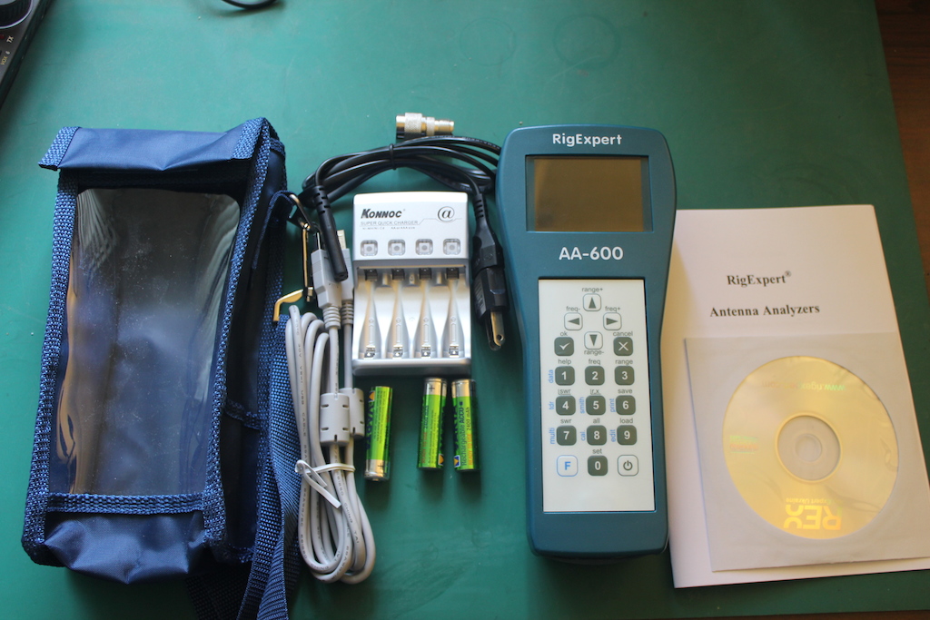 rigexpert AA-600 everything included