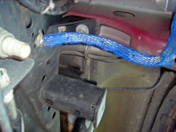 Right side body and bed to frame.