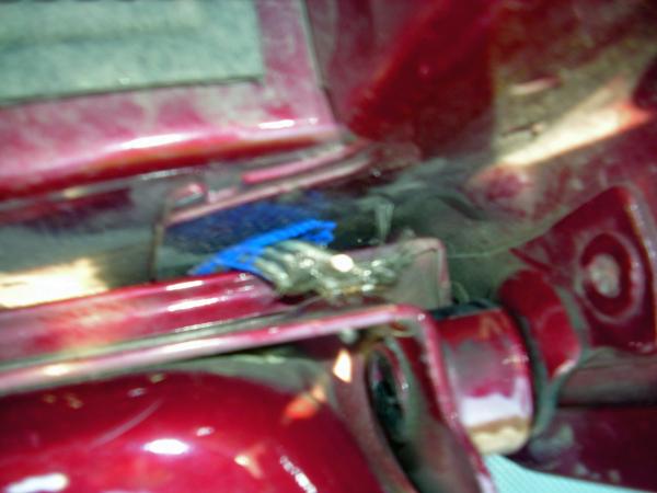 Right side tailgate to bumper.