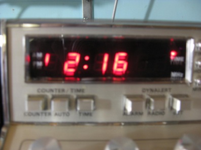 Seem's to keep time so far.