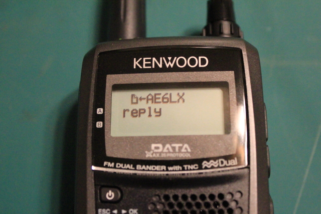 Sending APRS Message