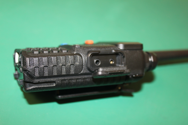 Side Mic/Speaker cover open