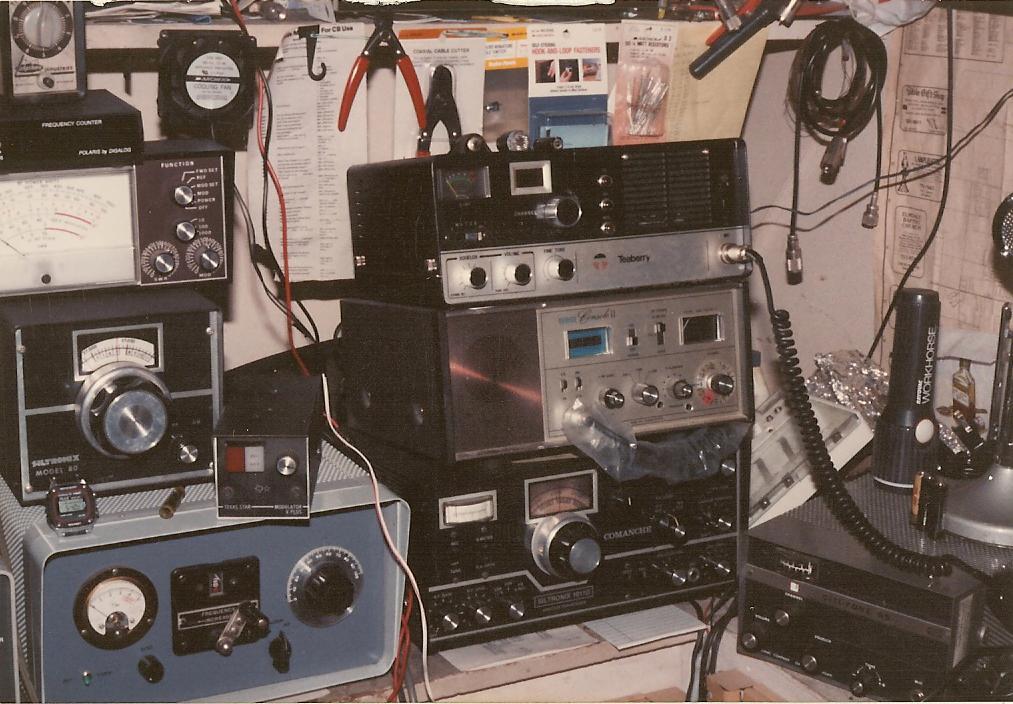 Siltronix and other CBs, Roller inductor Ant tuner, Texas Star Variable Modulator, etc.