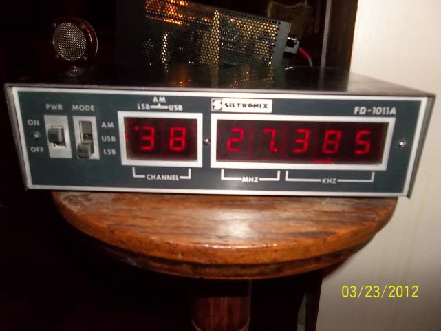 Siltronix FD1011A Frequency Counter