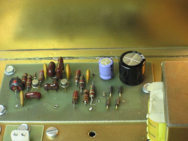 Siltronix VFO 90 (photo of wrong R6)