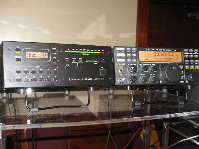 Sneak peak - KPA500 amplifier