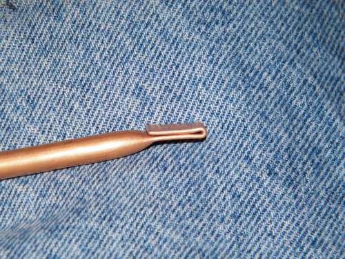 Soft Copper Tubing for Upper Matching Unit Bent over for mounting