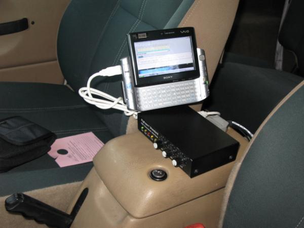 Sony UMPC with keyboard extended