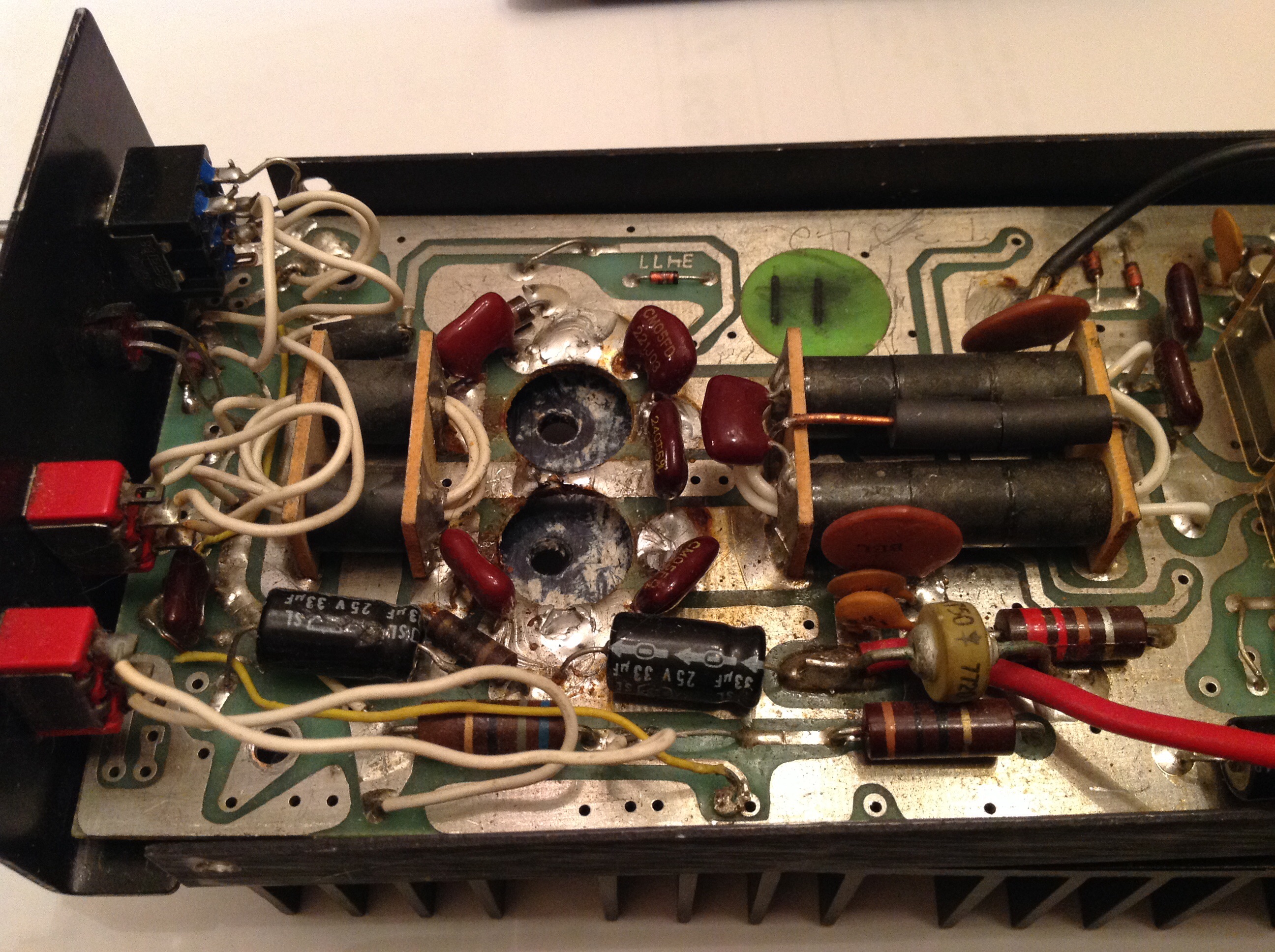 Squire 100 Bi Linear  PCB #2