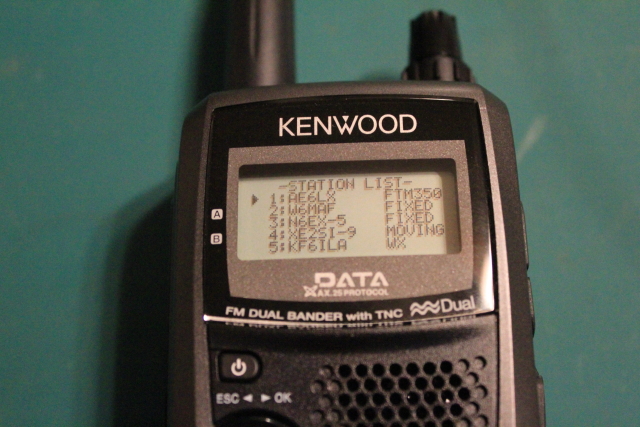 Station list small font