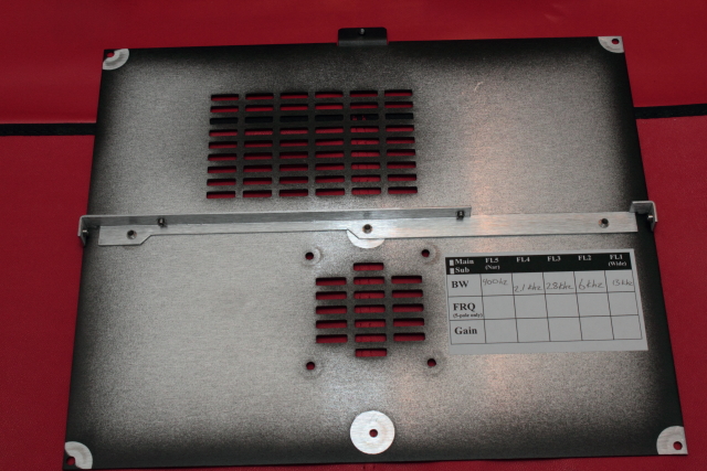 Stiffener attached to top cover