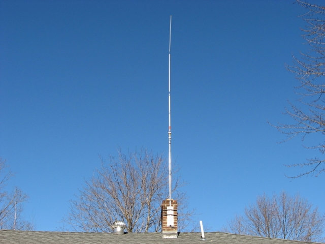 still needs to be taller, and I should straighten that vent pipe someday