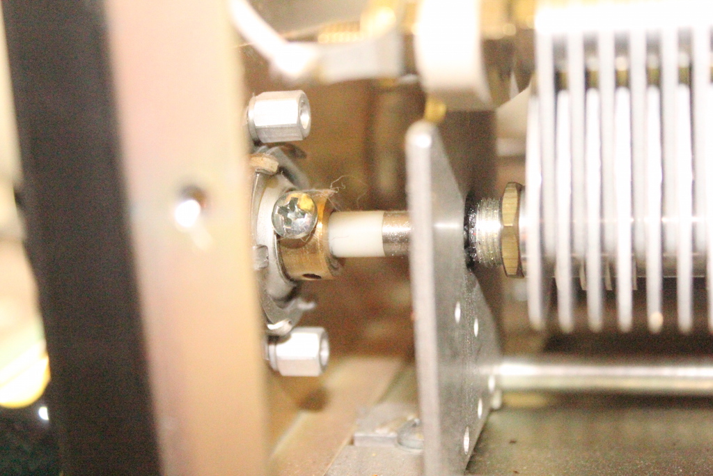 Stock Vernier Screws to remove