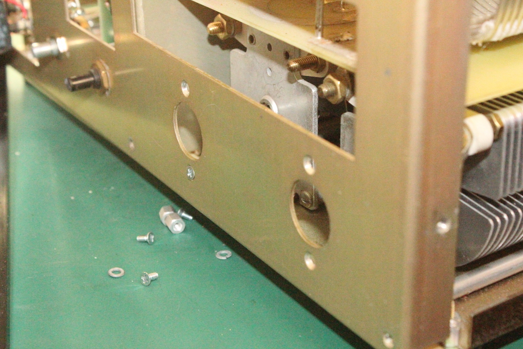 Stock Verniers removed