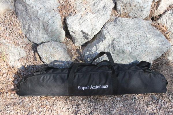 SuperAntenna YP-3 packed in the bag