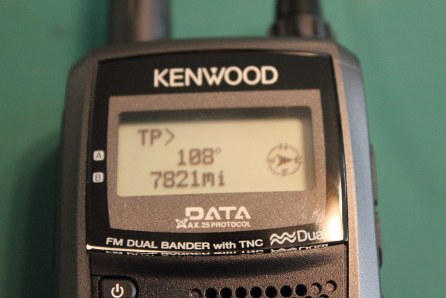 target point distance