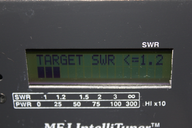 target swr setting