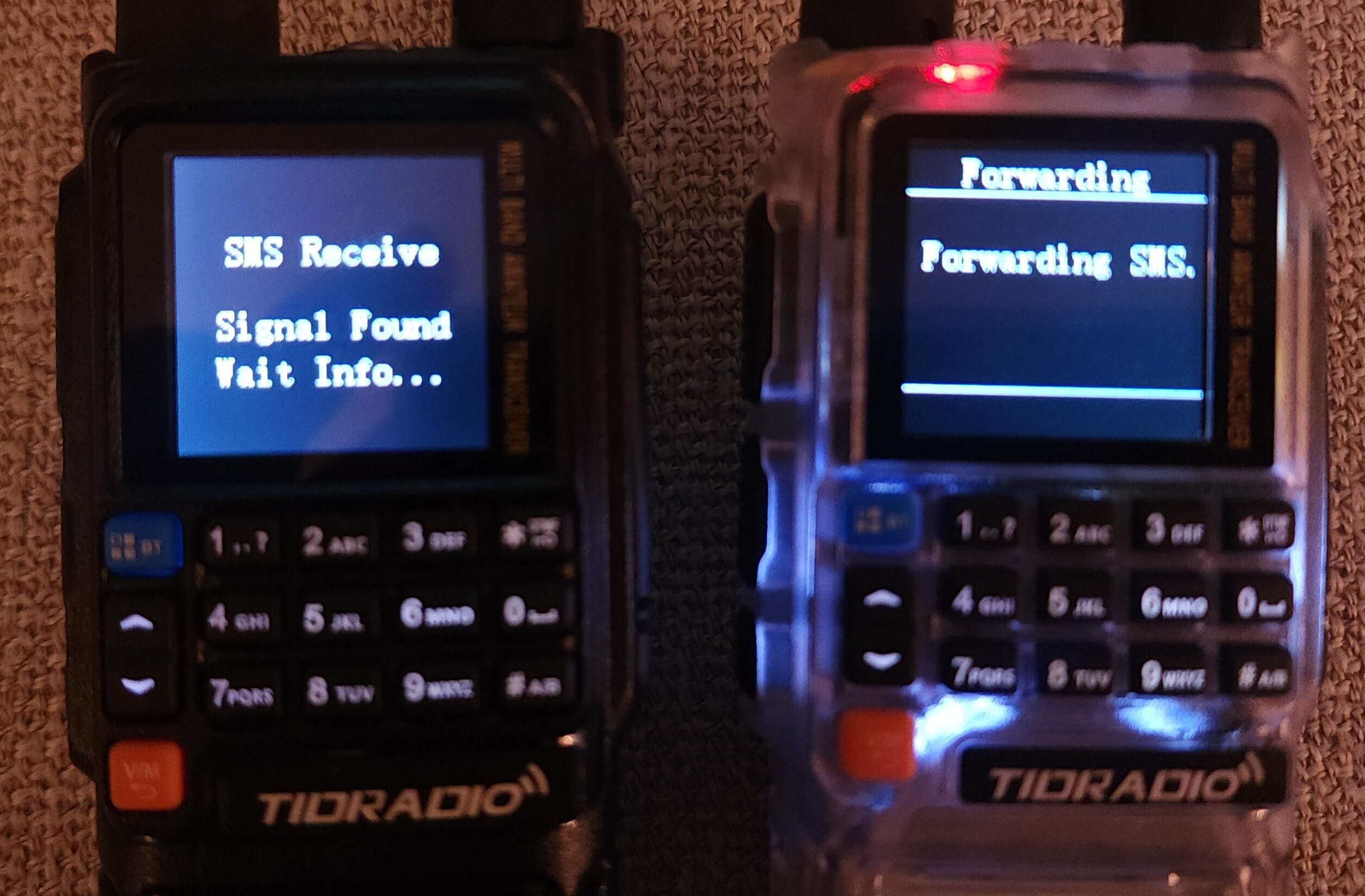 TD-H3 Plus SMS sending