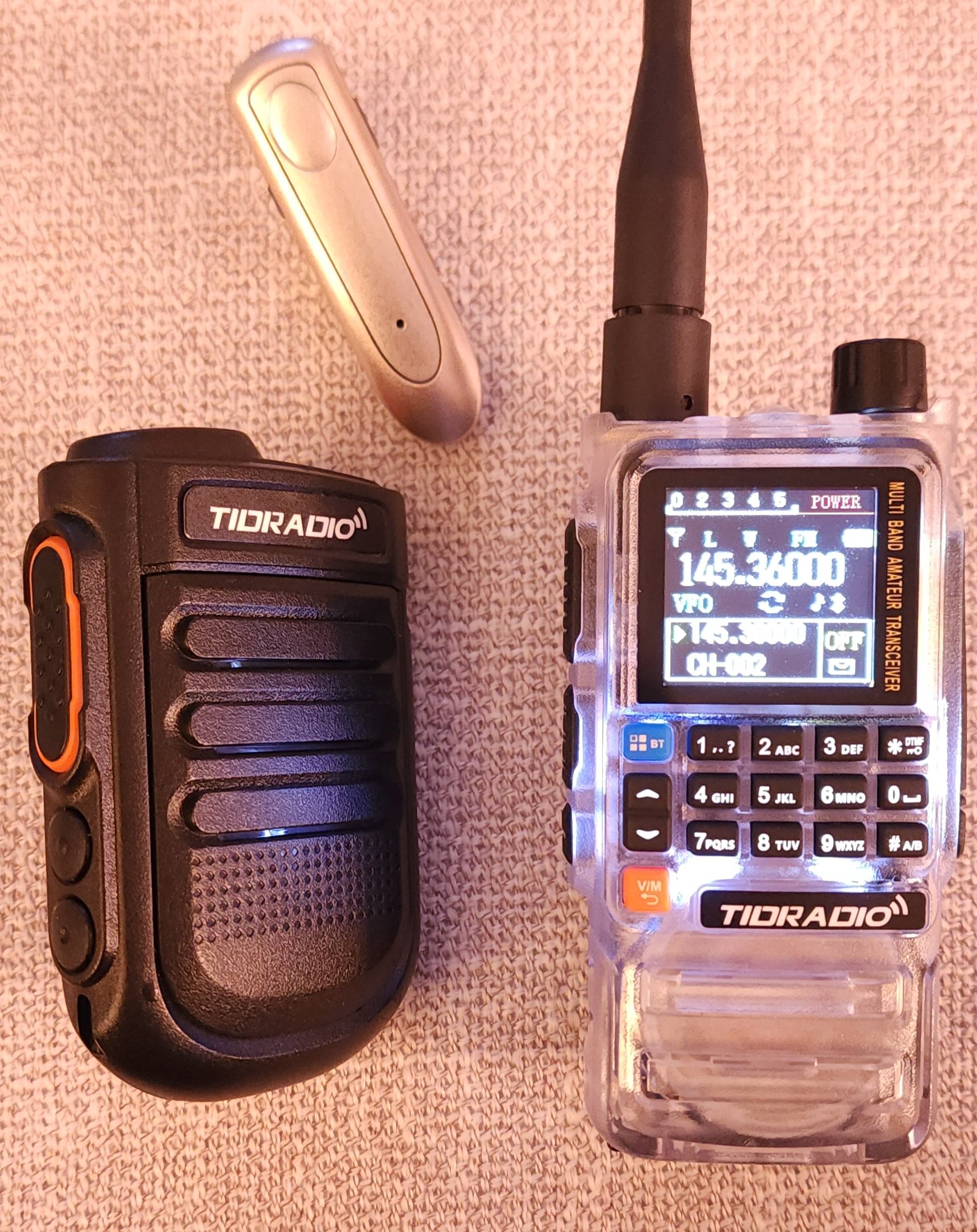 TD-H3 Plus with Bluetooth accessories