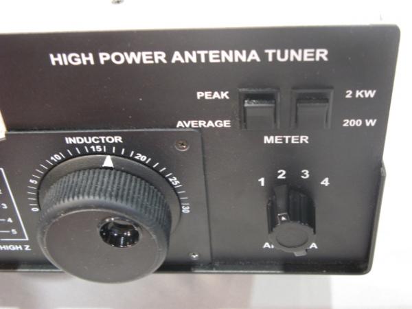 TenTec 238C High Power Tuner Switches