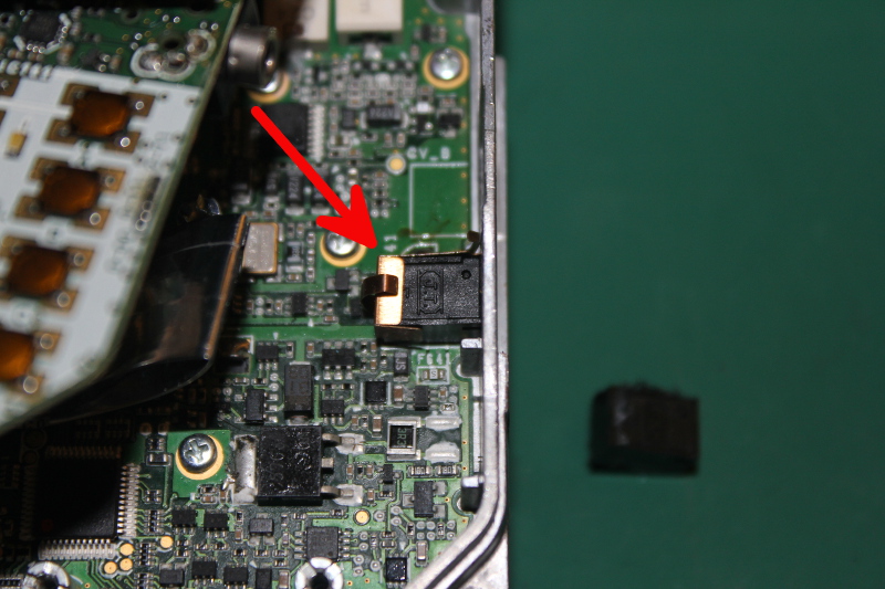 th d72 power plug fix