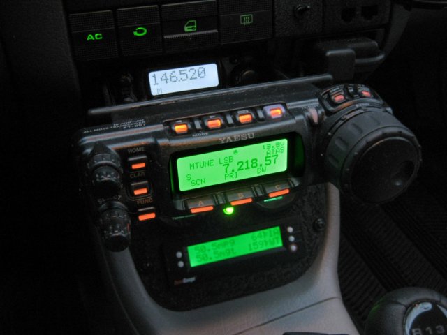 The control heads...