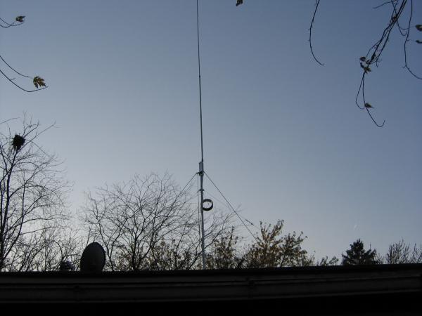 The Solarcon Imax 2000 with GPK and home brew RF Air Choke.