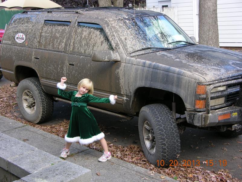 the Tahoe as it is today after the lm7 conversion