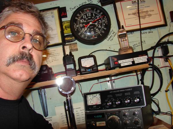 The ugly mug known as...WX2MIG