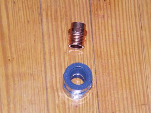 These will mate the upper and lower antenna sections